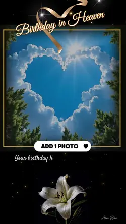 Birthday in Heaven 🕯️