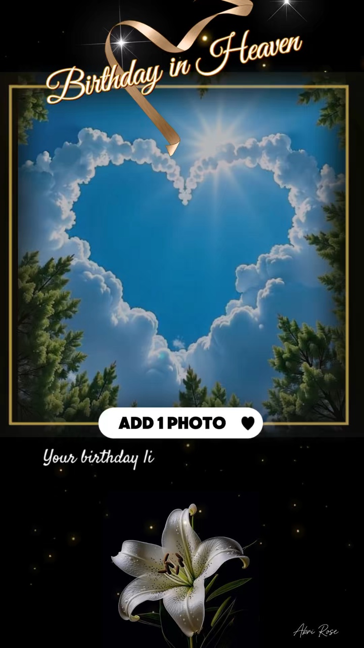 Birthday in Heaven 🕯️