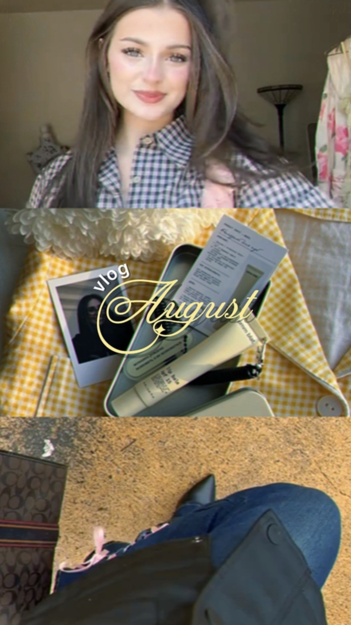 Vlog de agosto