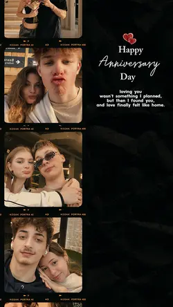 happy anniversary