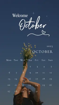 Welcome October