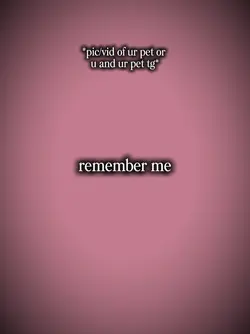 remember me