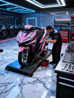 AI GARAGE MOTORCYCLE