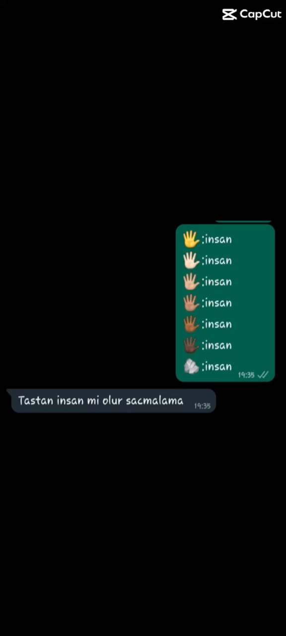 Çok olmadı ama