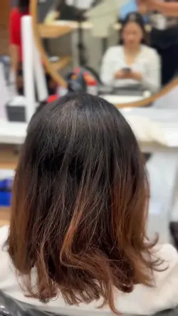 Haircut Before After