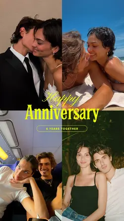 Anniversary of love