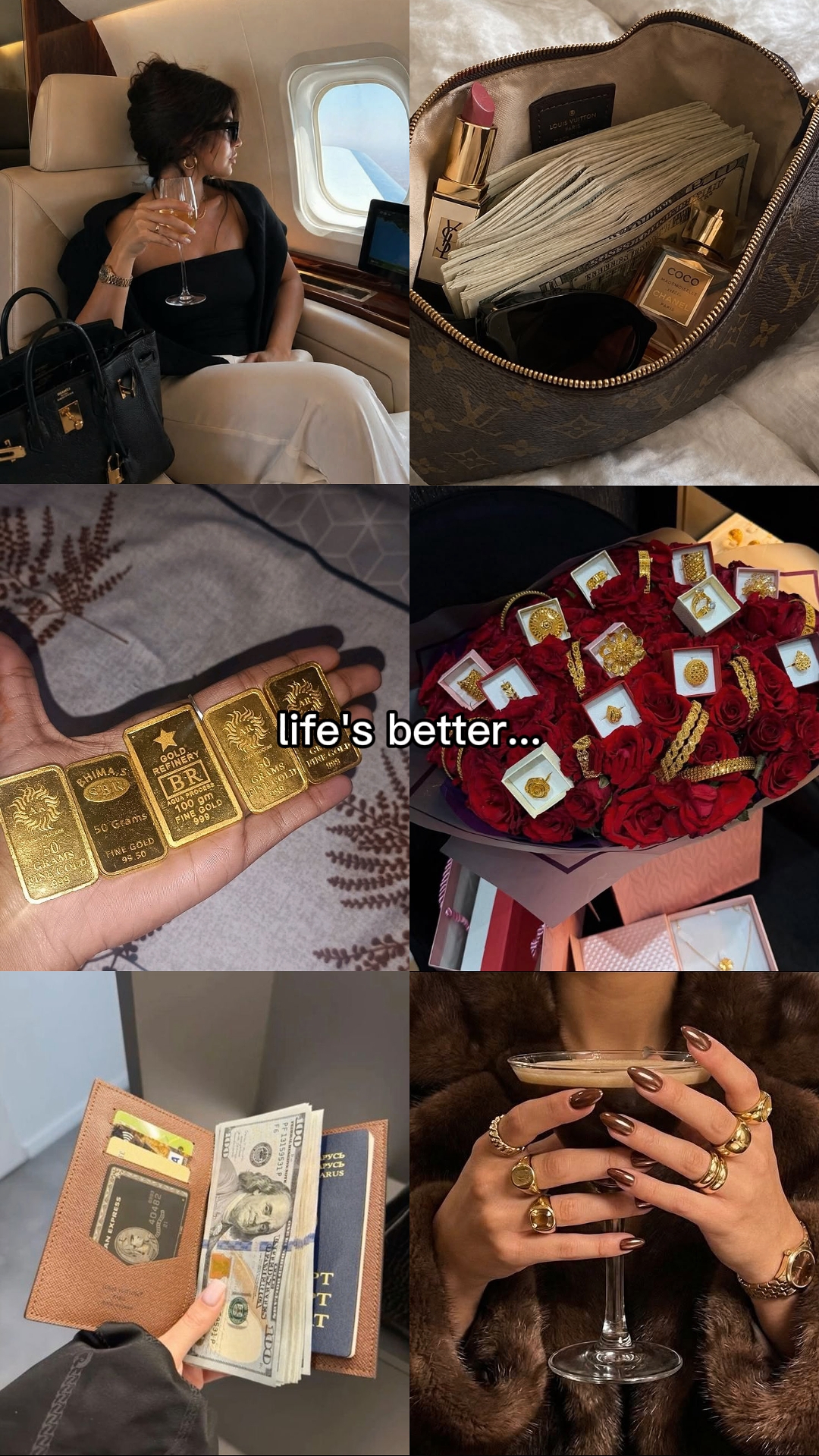 Life's better