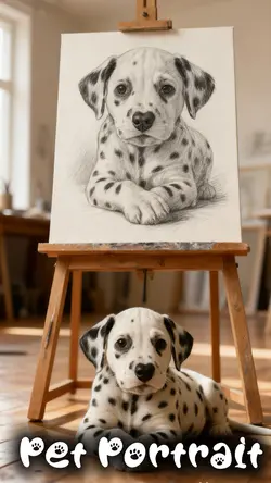 Pet Portrait 🐾 🐾