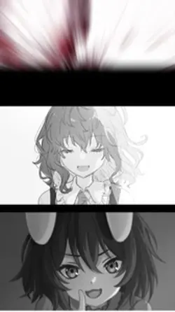 流行りの音源で3画面