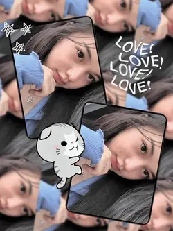 Frame Lucu Aesthetic