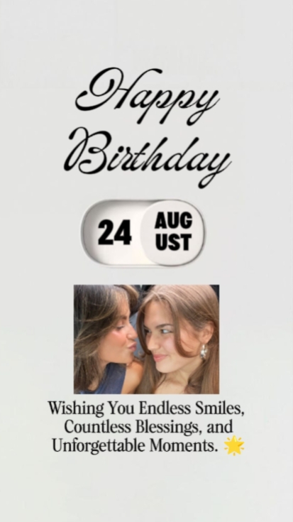 B'day friend