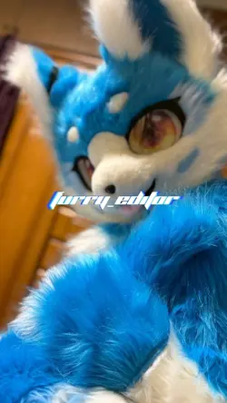capcut fursuit