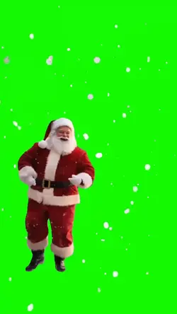 SANTA CLAUS DANCING