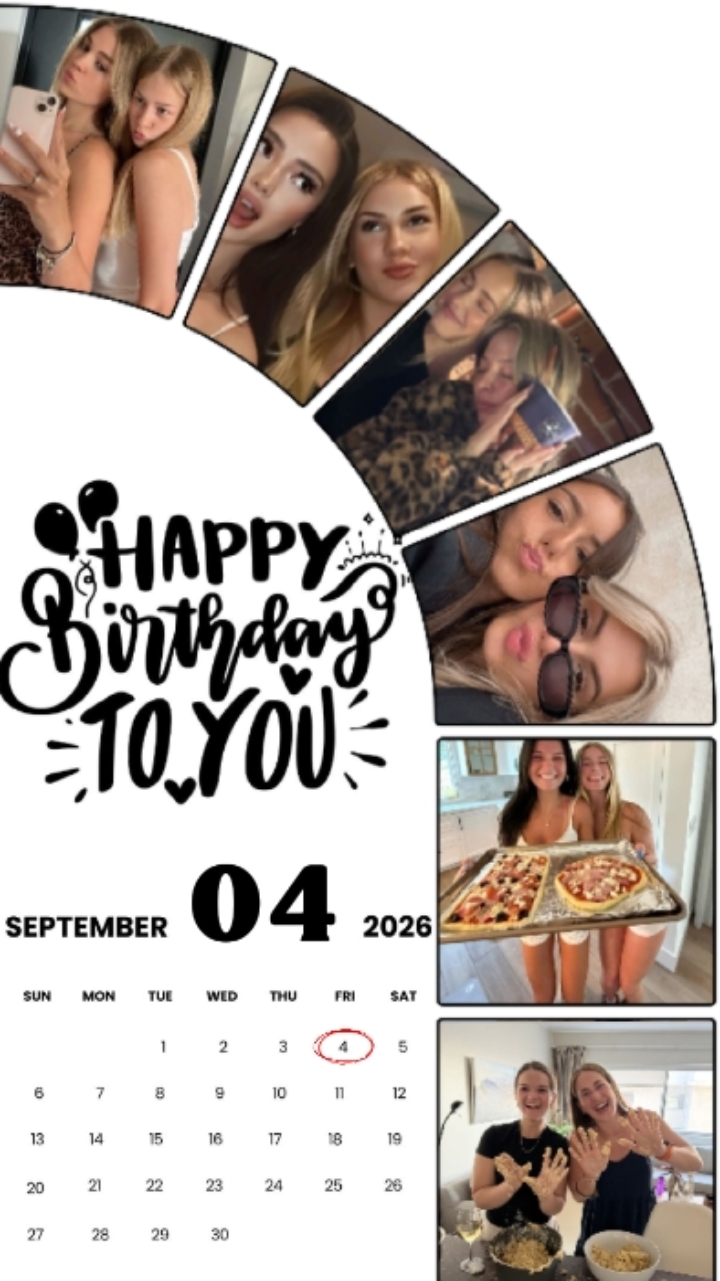 BIRTHDAY 4 SEPTEMBER