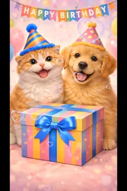 誕生日おめでとう！