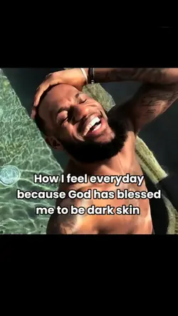 dark skin