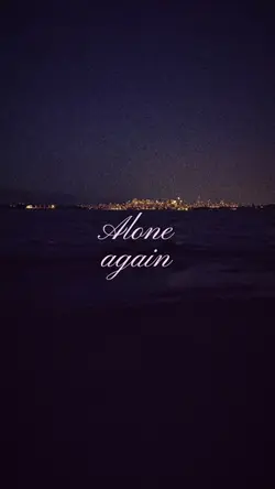 alone again