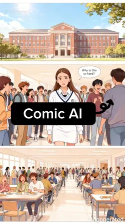 Comic AI