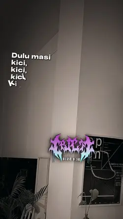 dulu masih kici kici