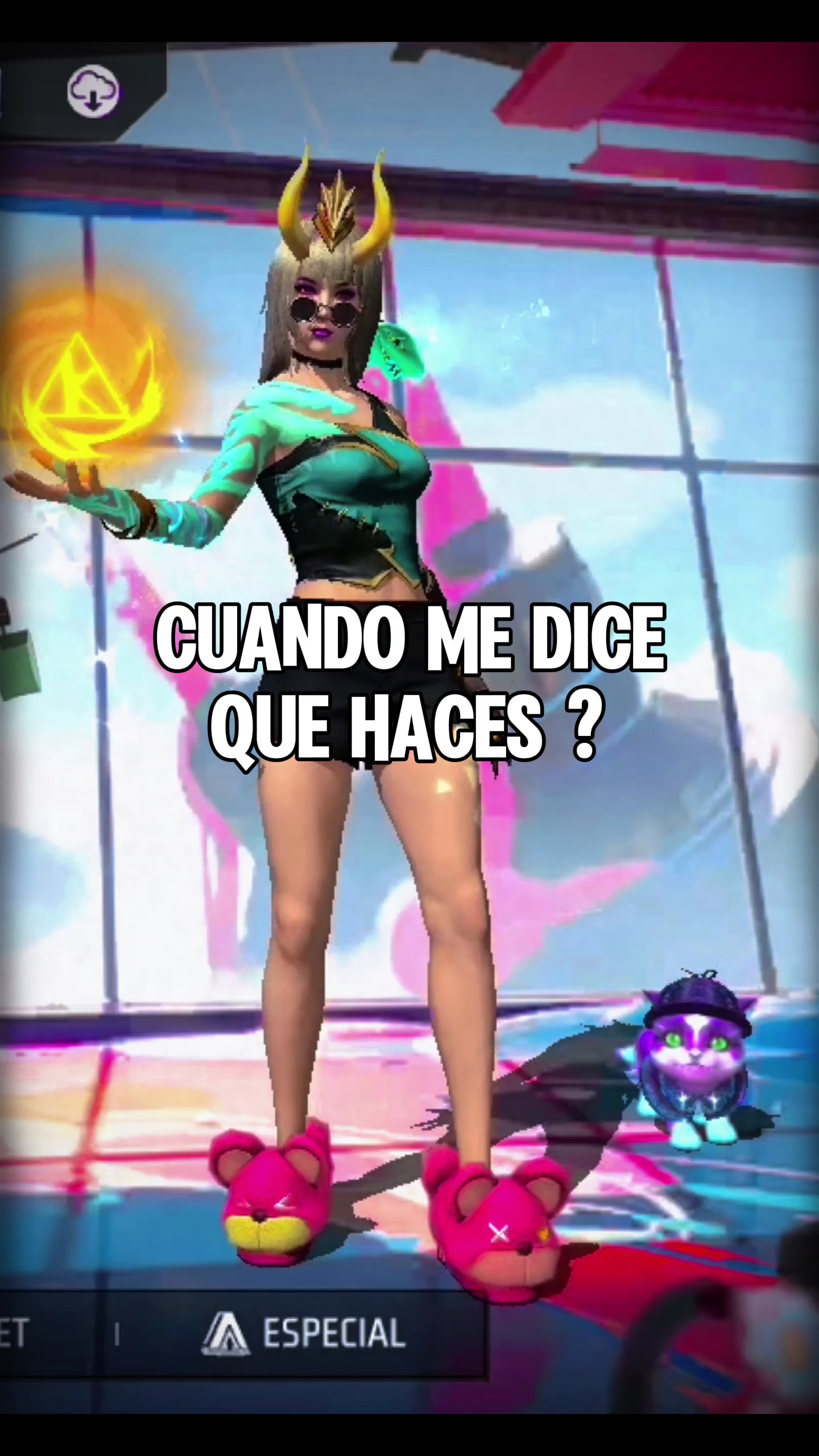 Que más pues bebé 