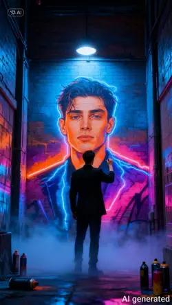 Graffiti painting