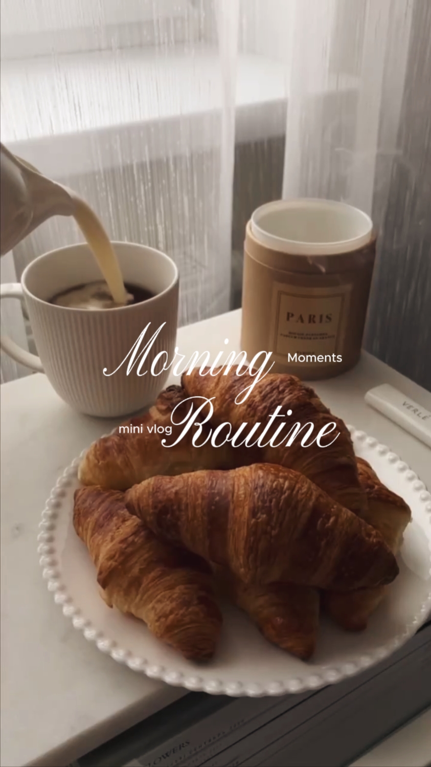 Morgenroutine