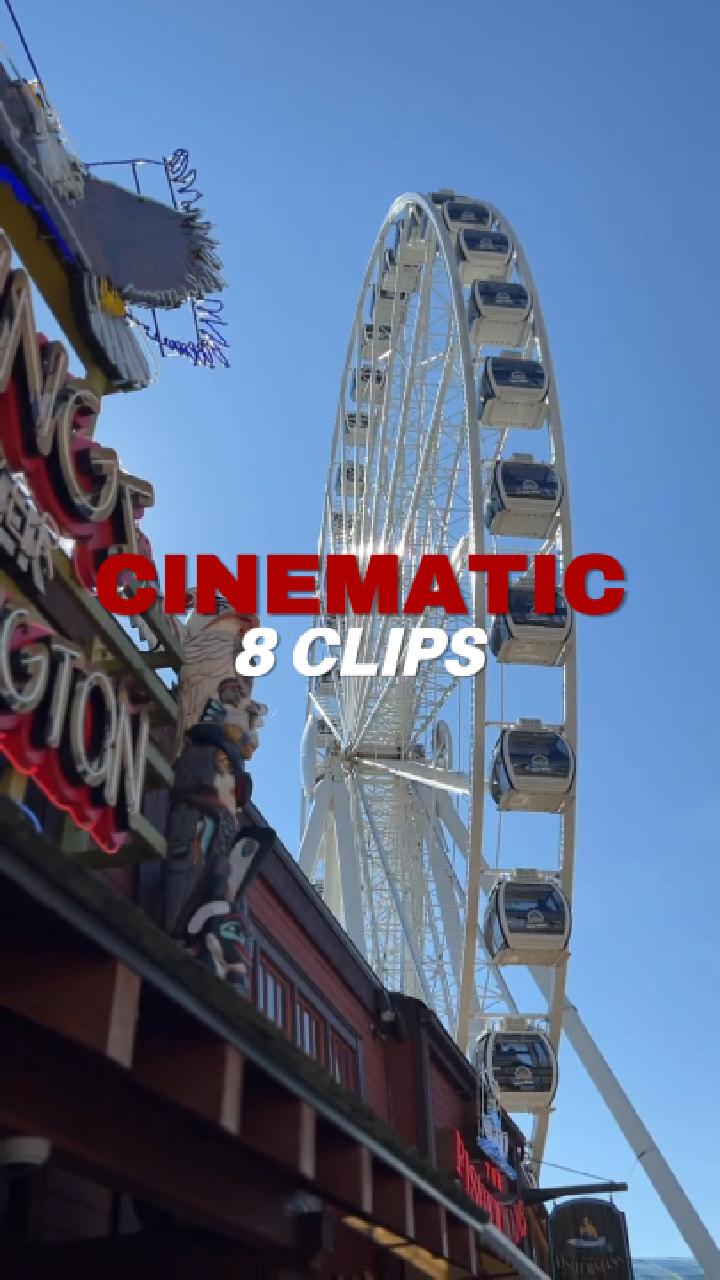 Cinematic 8 Clips