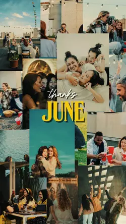 thanks june