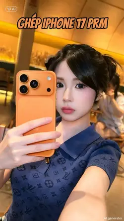 Ghép iphone 17 prm