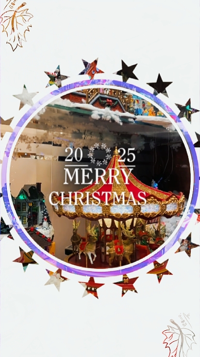 O Natal está chegando 