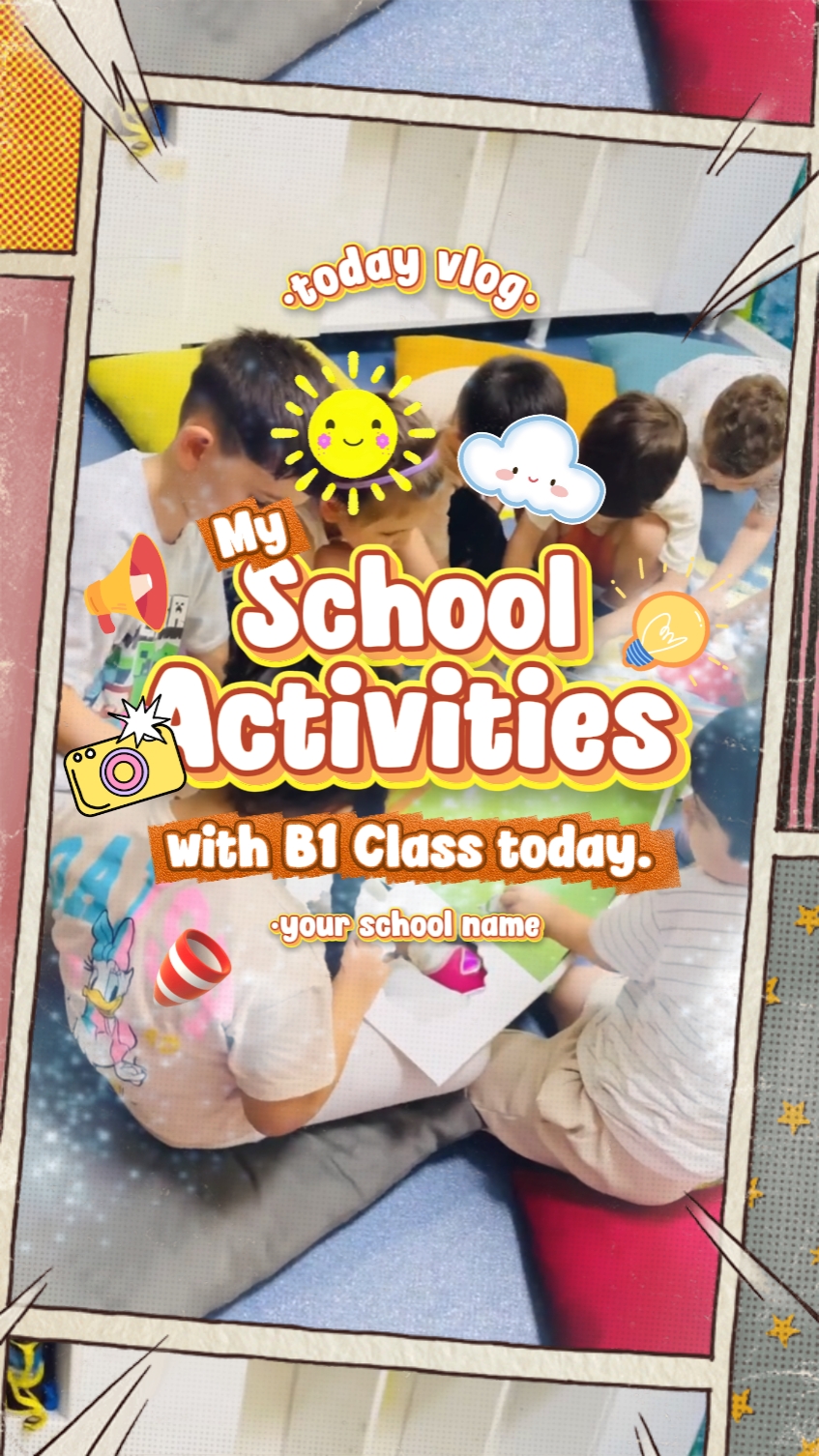Actividades escolares 