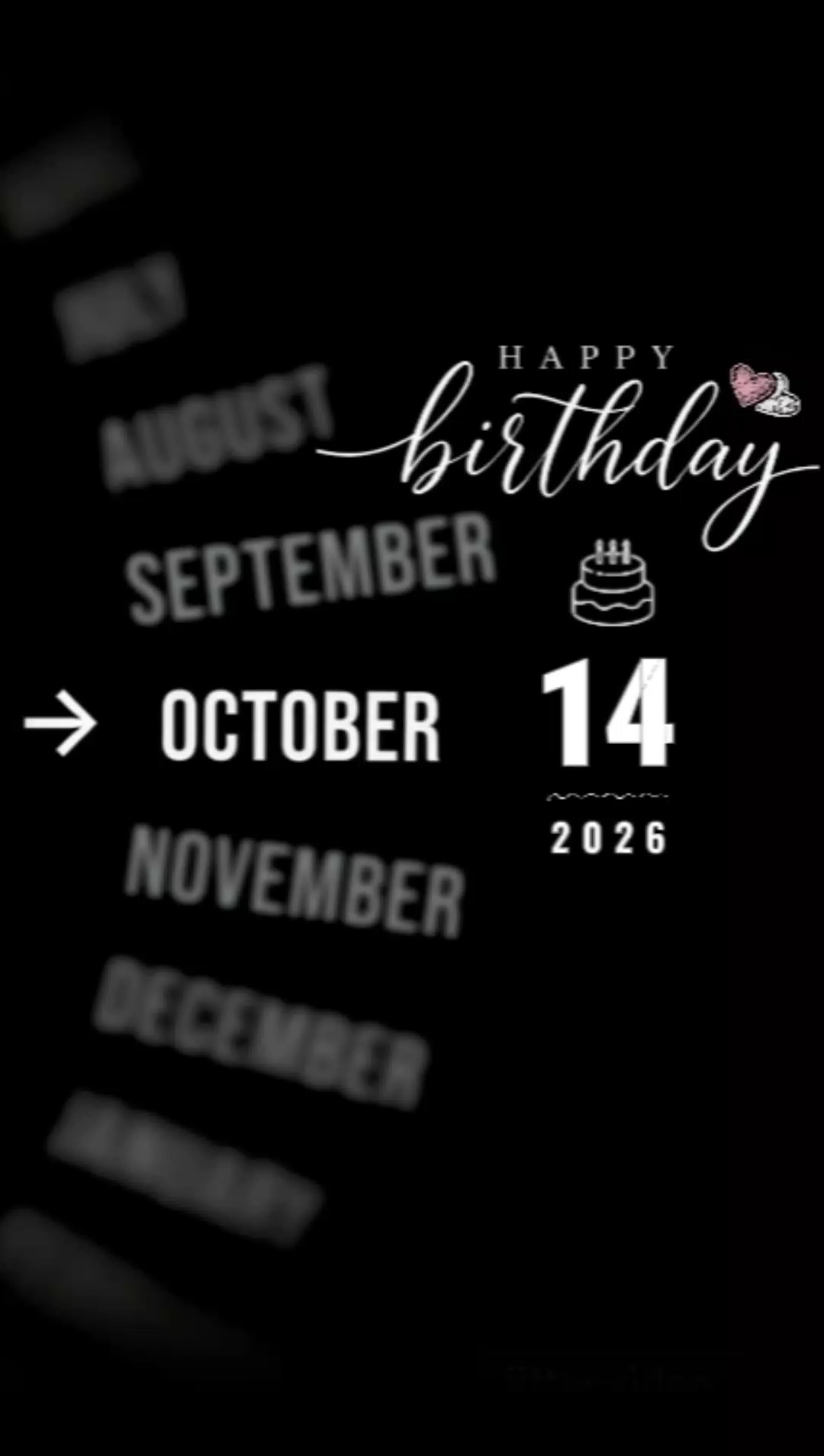 hbd 14 october