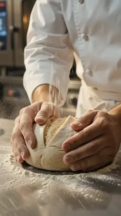 making bread