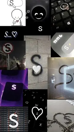 Letter S