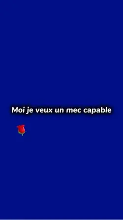 un mec capable 💋