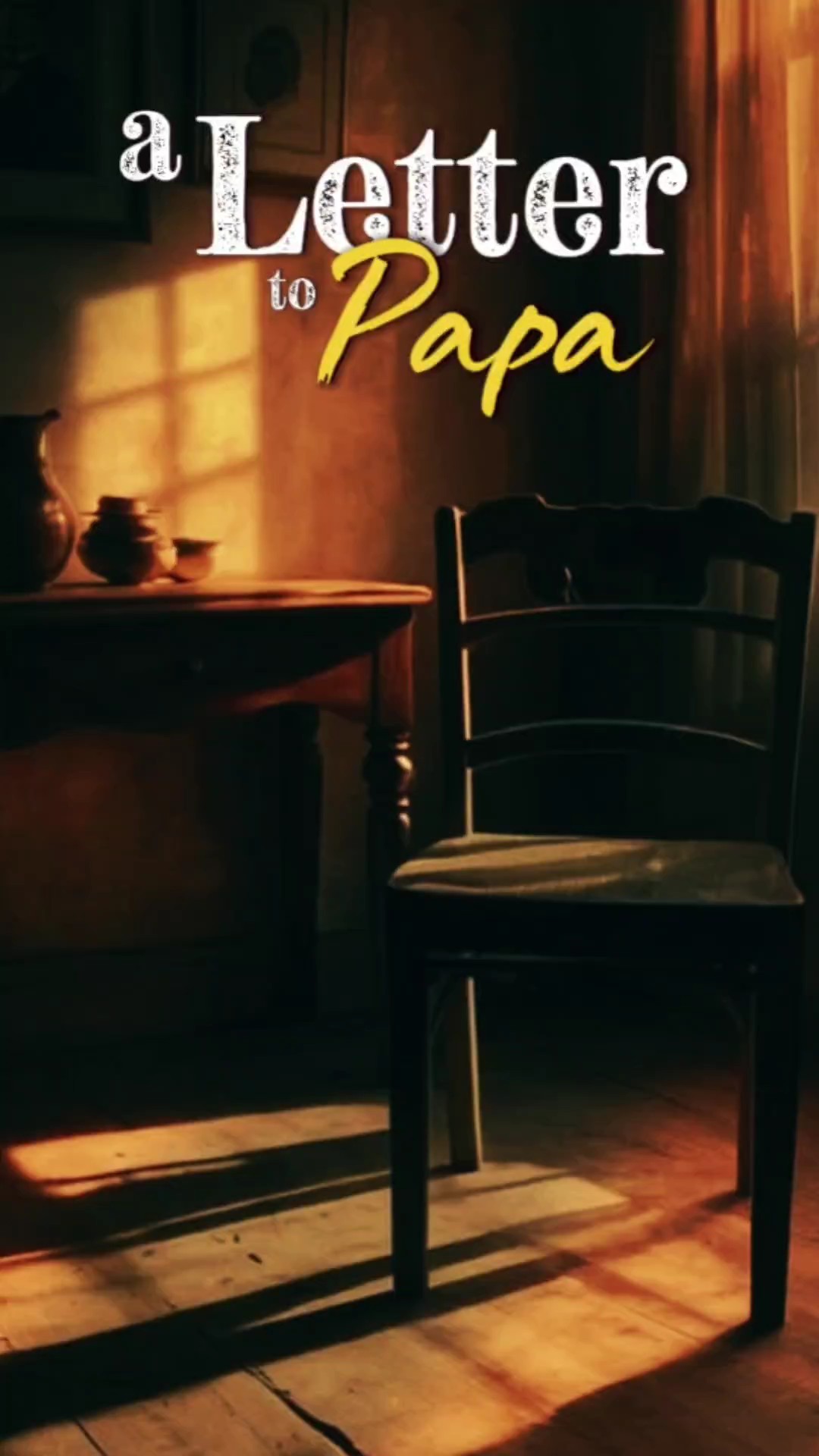 Uma carta para o papai