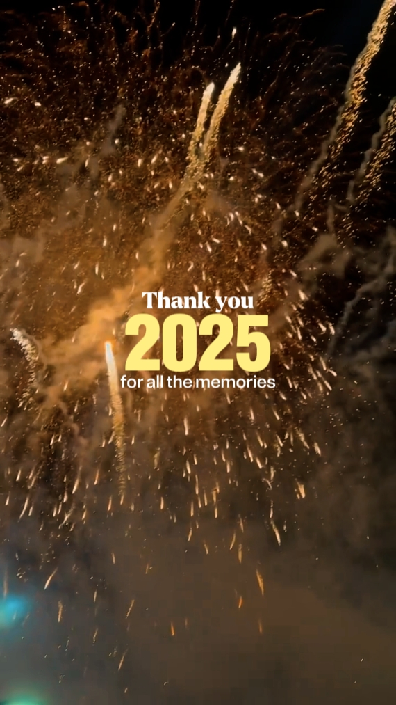 thank you 2025