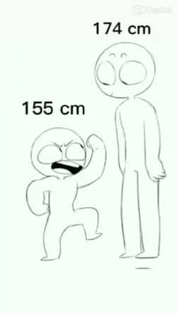 alturas diferentes