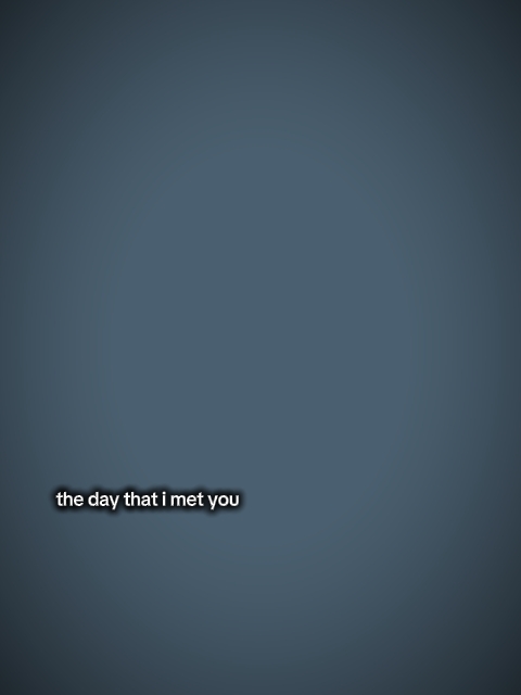 Thedaythatimetyou