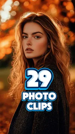 29 photo clips