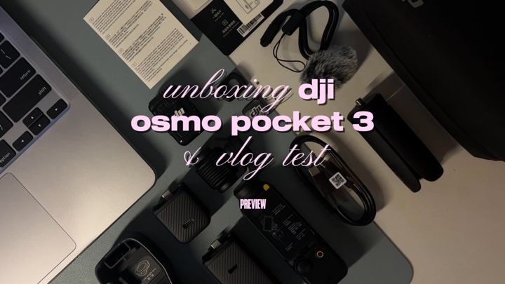 Modèle de mini vlog