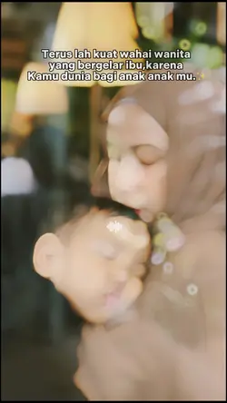 Ibu dia bagi anak2