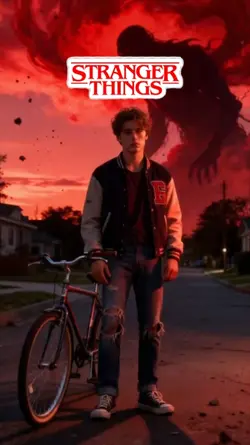 Strangerthings retro