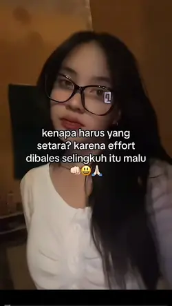 kenapa harus yang