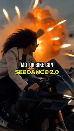 Motor bike gun
