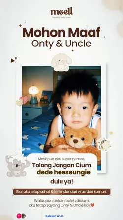 maaf onty uncle 