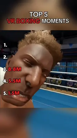 TOP 5 VR BOXING