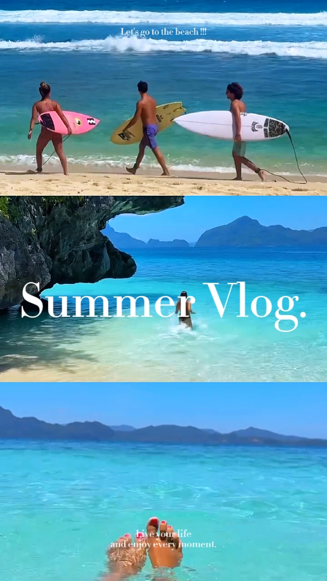 Vlog d'été