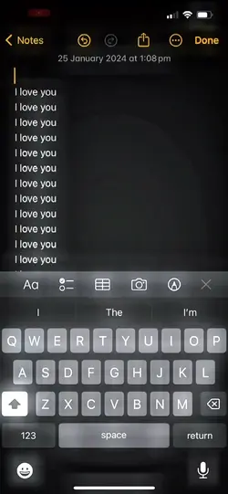 I love youuuuu