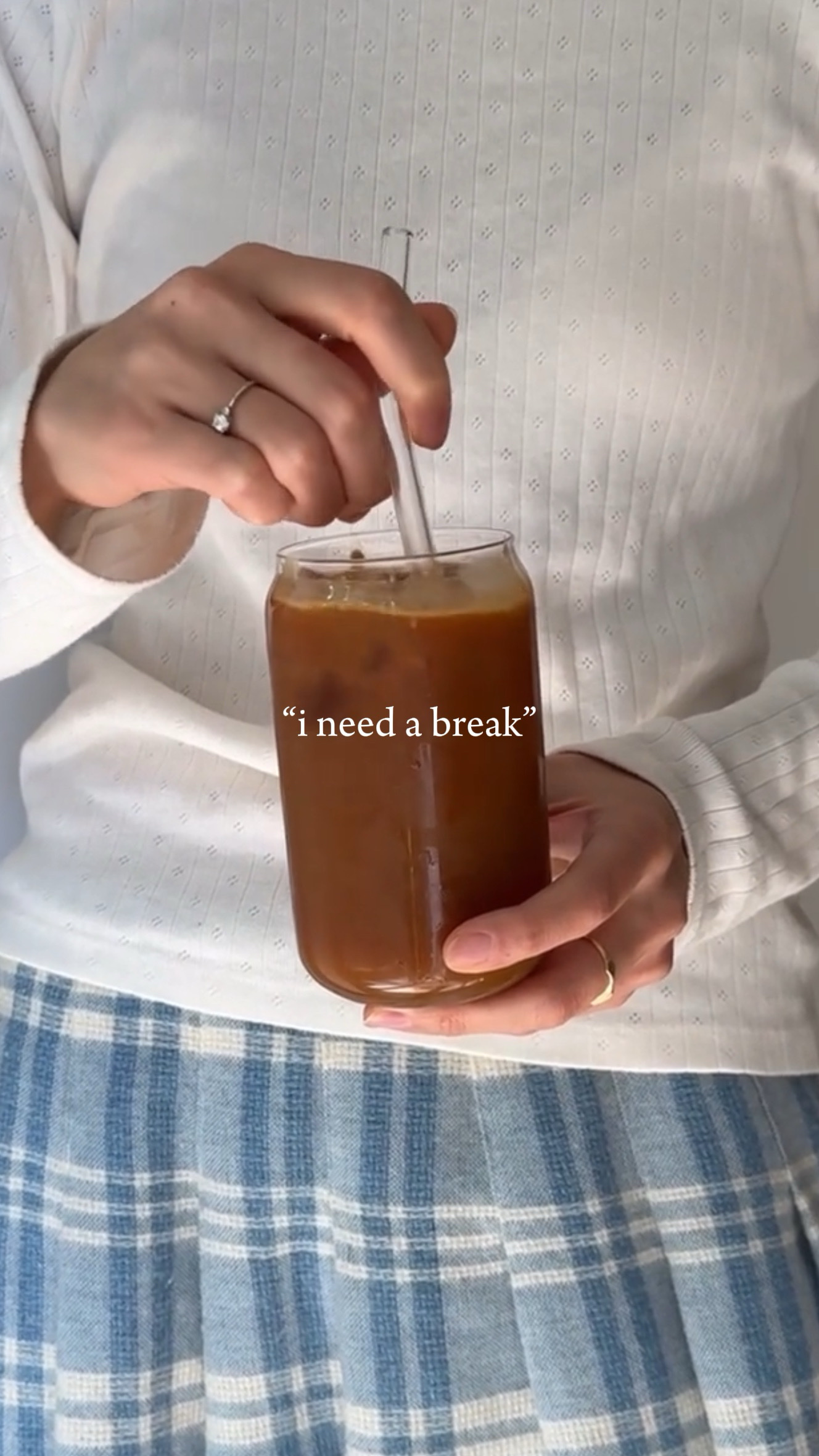 i need a break